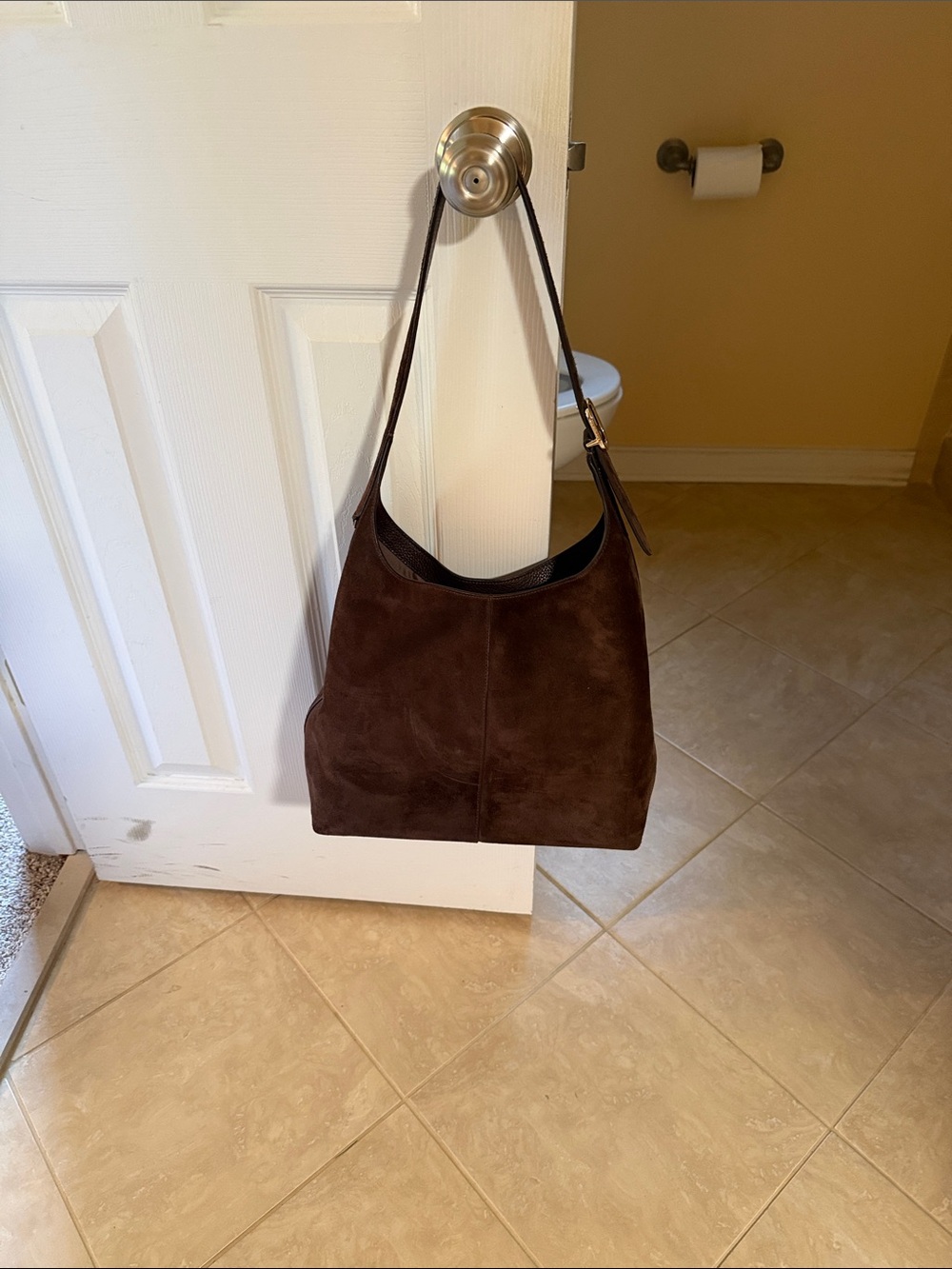Kate Spade suede bag - Picture 2 of 7